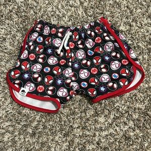 George hats spidey track swim shorts